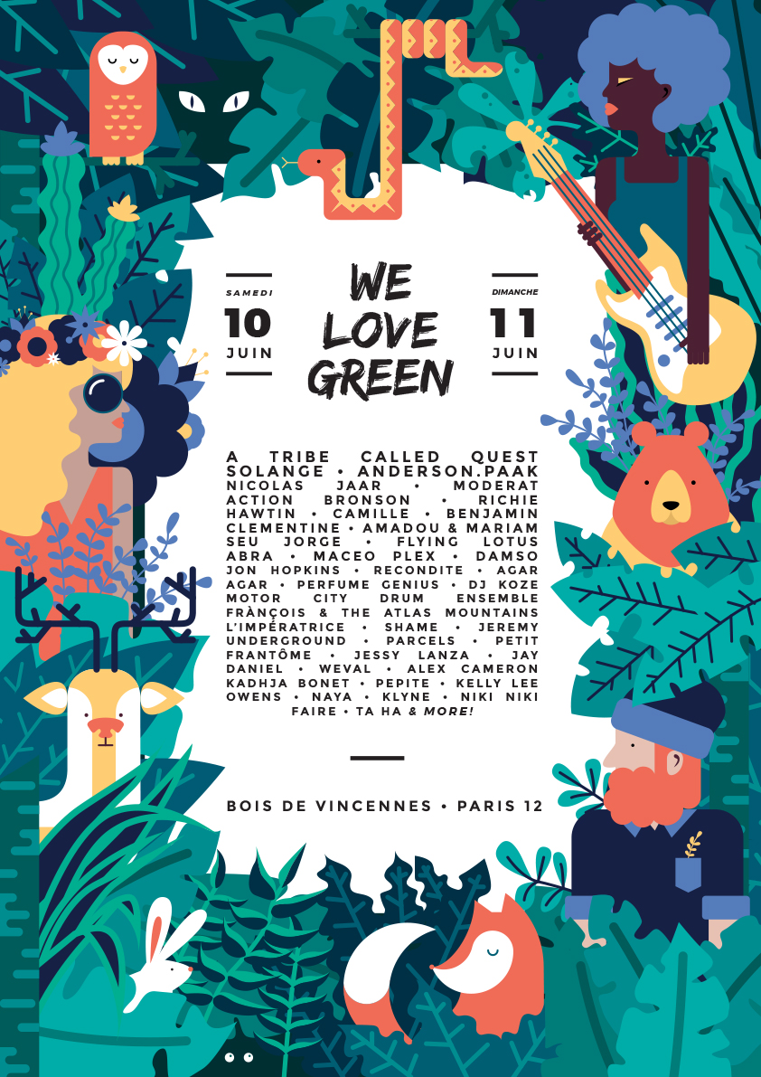 welovegreen poster